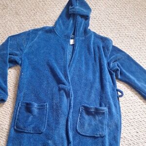 Joe Boxer Blue Kids Pajama Robe